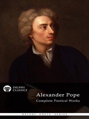 cover image of Delphi Complete Works of Alexander Pope (Illustrated)